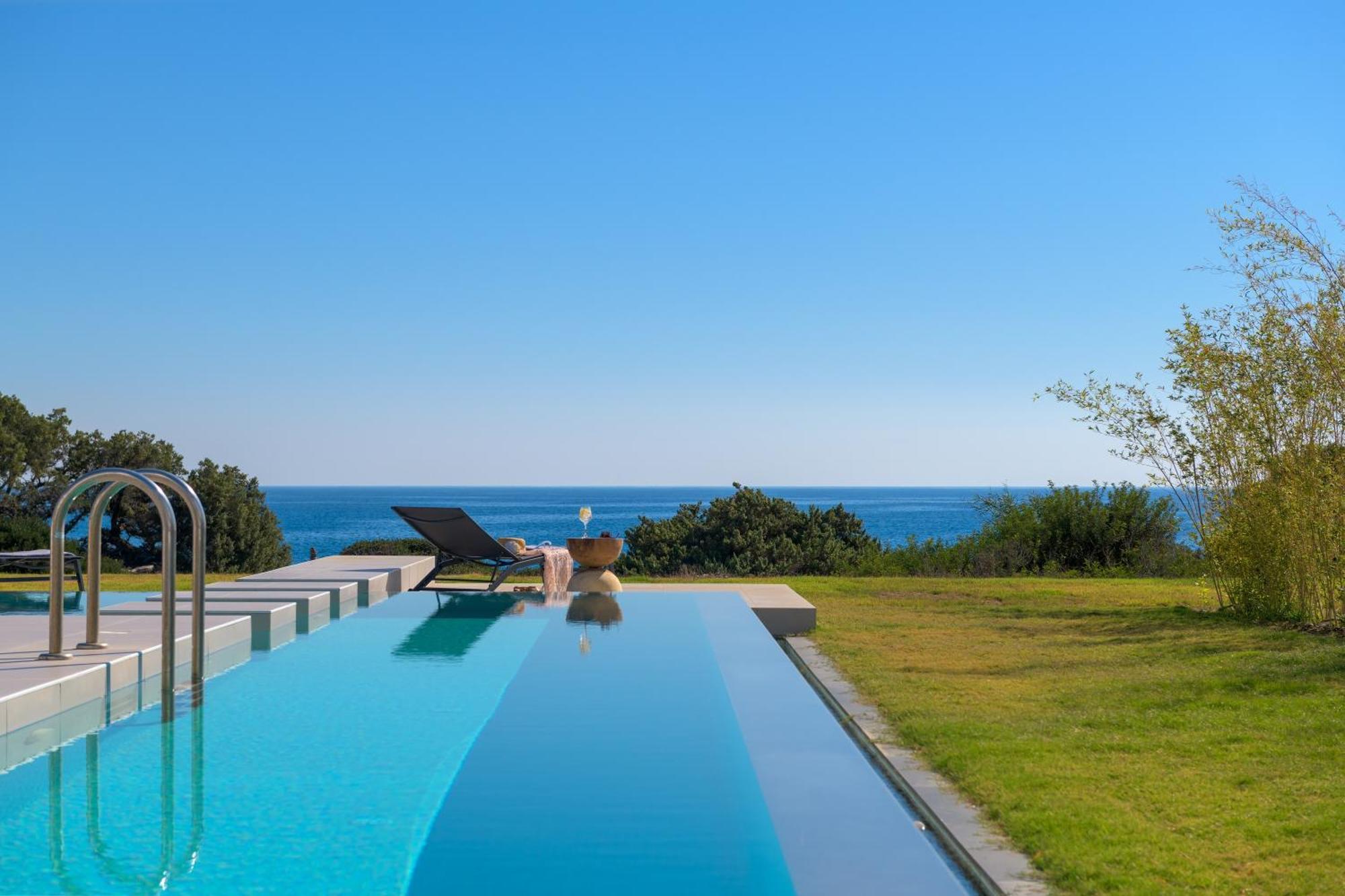 Albatross Beach Front Villas 겐나디 외부 사진