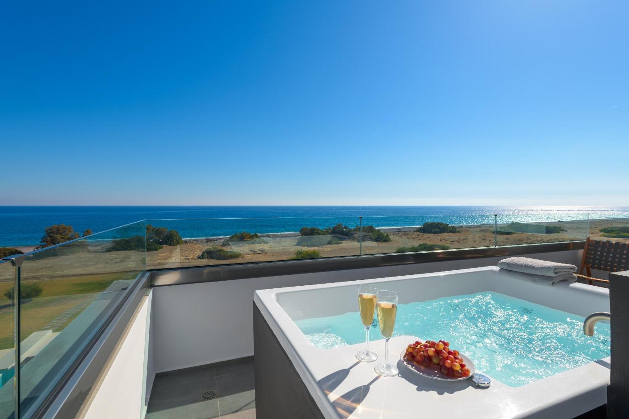 Albatross Beach Front Villas 겐나디 외부 사진