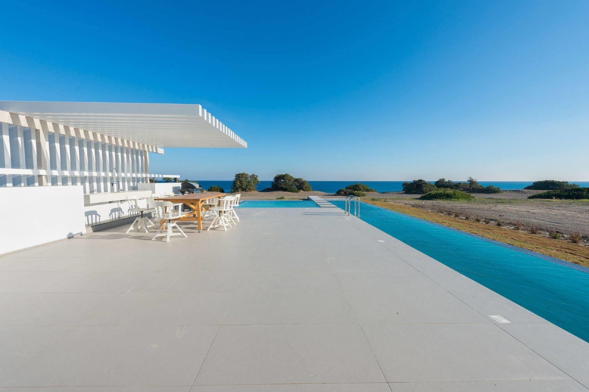 Albatross Beach Front Villas 겐나디 외부 사진