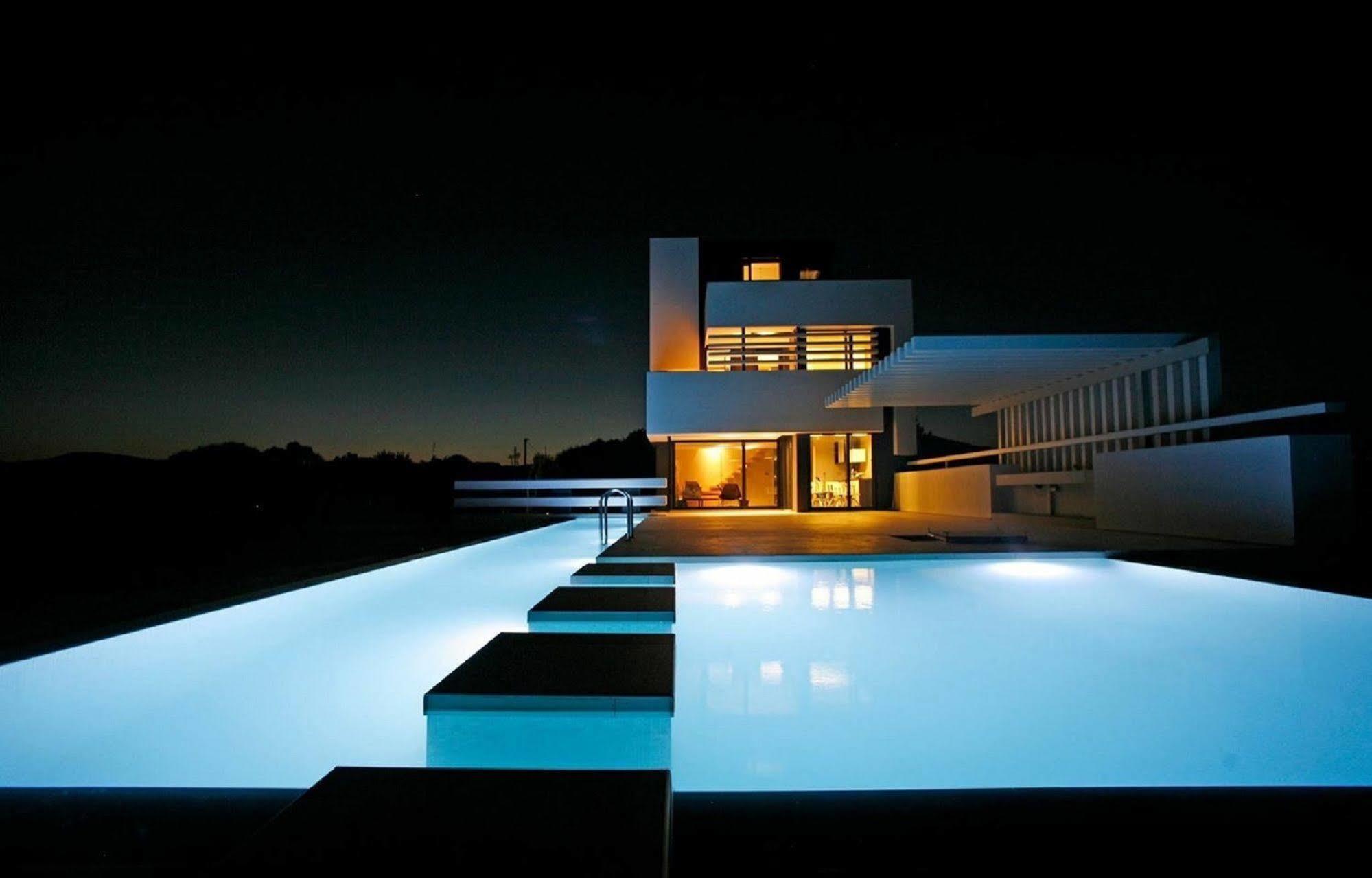 Albatross Beach Front Villas 겐나디 외부 사진