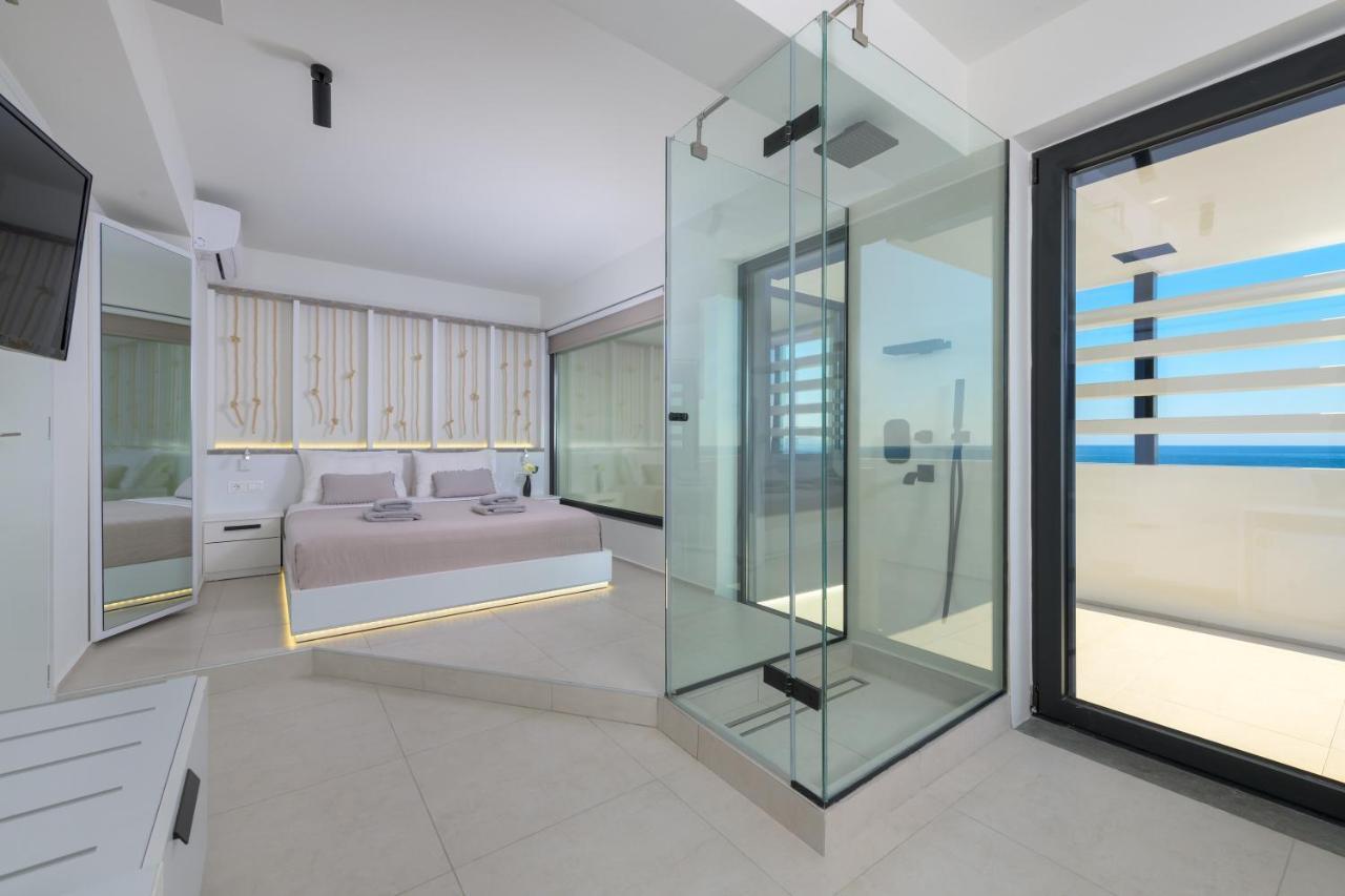 Albatross Beach Front Villas 겐나디 외부 사진