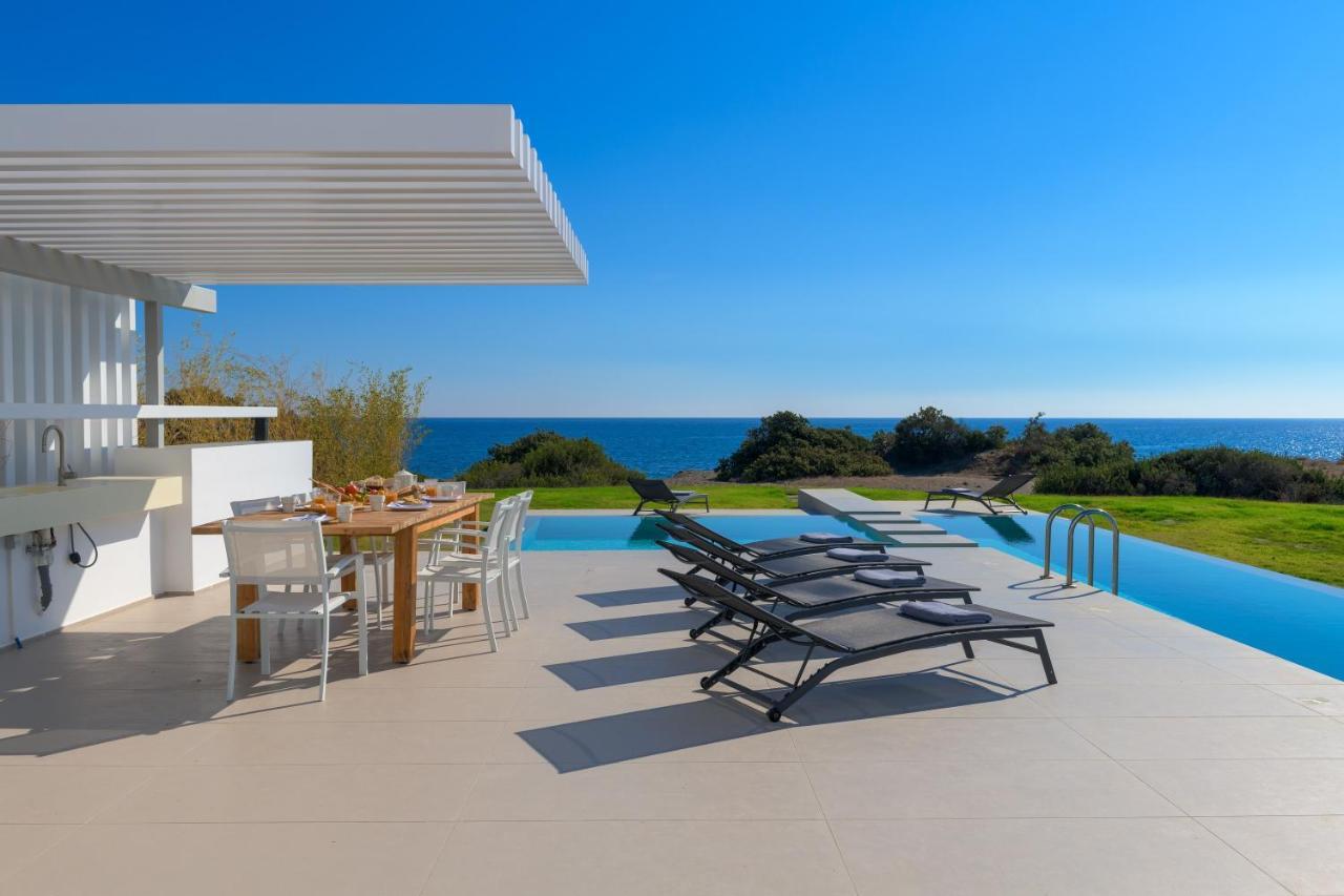 Albatross Beach Front Villas 겐나디 외부 사진