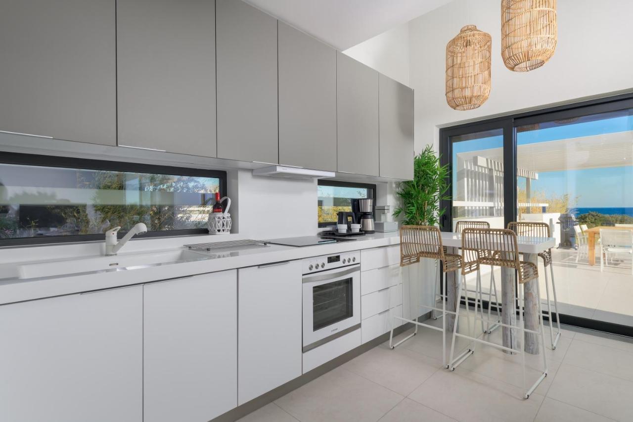 Albatross Beach Front Villas 겐나디 외부 사진