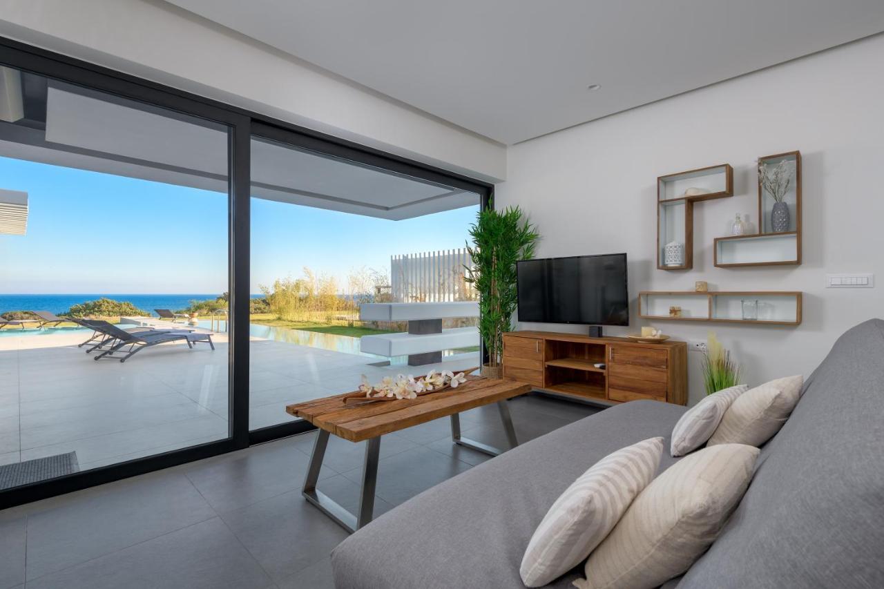 Albatross Beach Front Villas 겐나디 외부 사진