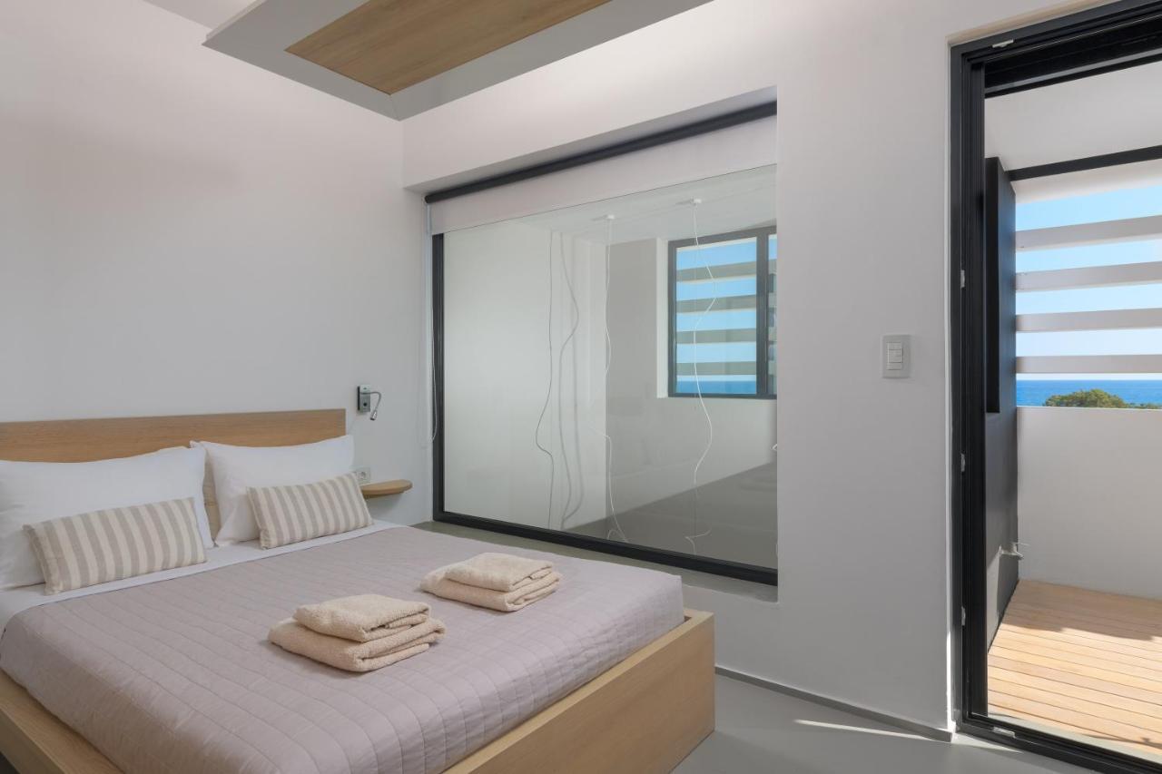 Albatross Beach Front Villas 겐나디 외부 사진