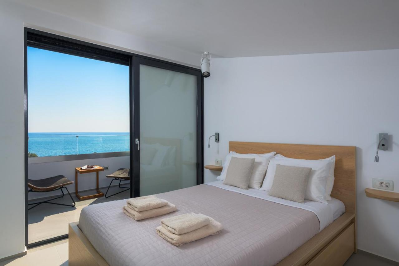 Albatross Beach Front Villas 겐나디 외부 사진