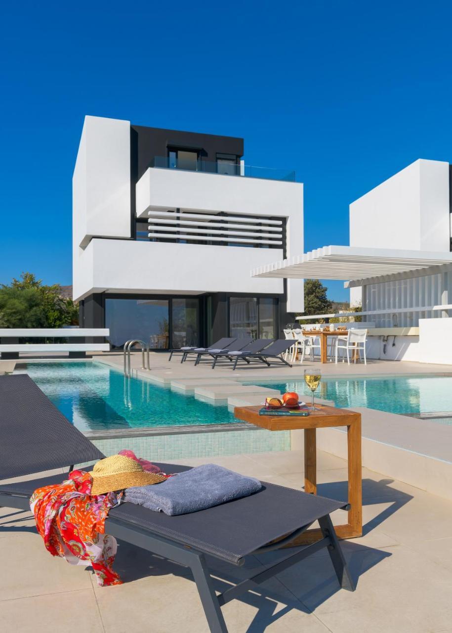 Albatross Beach Front Villas 겐나디 외부 사진