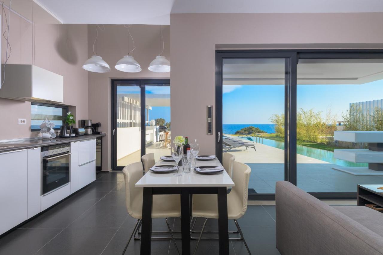 Albatross Beach Front Villas 겐나디 외부 사진
